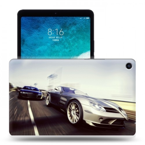 Дизайнерский силиконовый чехол для Xiaomi Mi Pad 4 Plus  Mercedes
