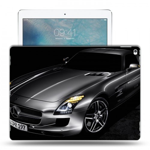 Дизайнерский пластиковый чехол для Ipad Pro  Mercedes