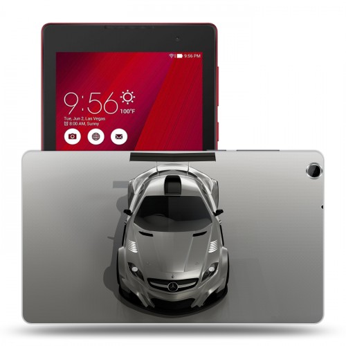 Дизайнерский силиконовый чехол для ASUS ZenPad C 7.0  Mercedes