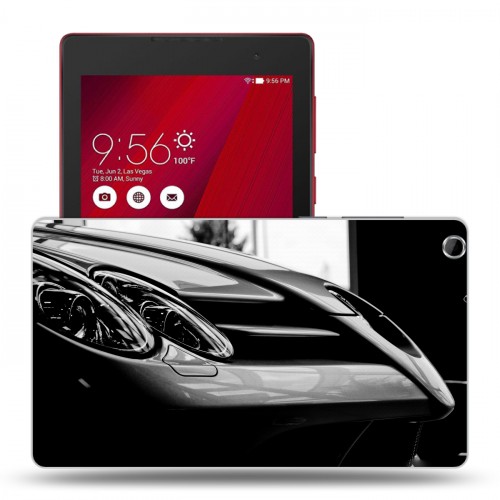 Дизайнерский силиконовый чехол для ASUS ZenPad C 7.0  Mercedes