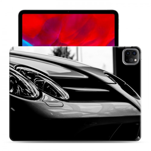 Дизайнерский силиконовый чехол для Ipad Pro 11 (2020)  Mercedes