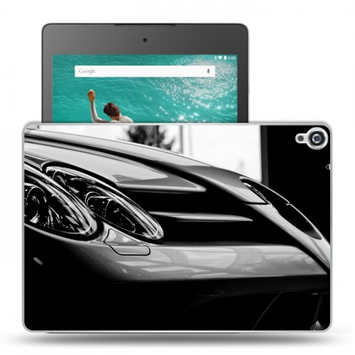Дизайнерский пластиковый чехол для Google Nexus 9  Mercedes