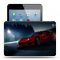 Дизайнерский силиконовый чехол для Ipad Mini ferrari