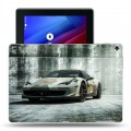 Дизайнерский силиконовый чехол для ASUS ZenPad 10 ferrari