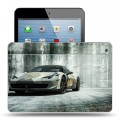 Дизайнерский силиконовый чехол для Ipad Mini ferrari