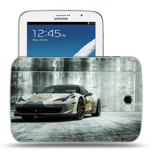 Дизайнерский силиконовый чехол для Samsung Galaxy Note 8.0 ferrari