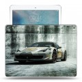 Дизайнерский пластиковый чехол для Ipad Pro ferrari