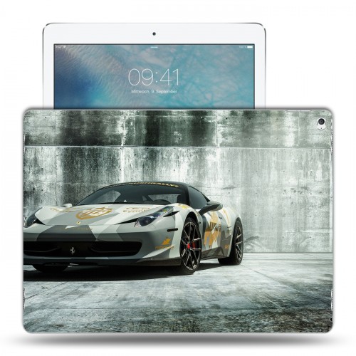 Дизайнерский пластиковый чехол для Ipad Pro ferrari