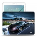 Дизайнерский силиконовый чехол для Samsung Galaxy Tab S2 9.7 ferrari