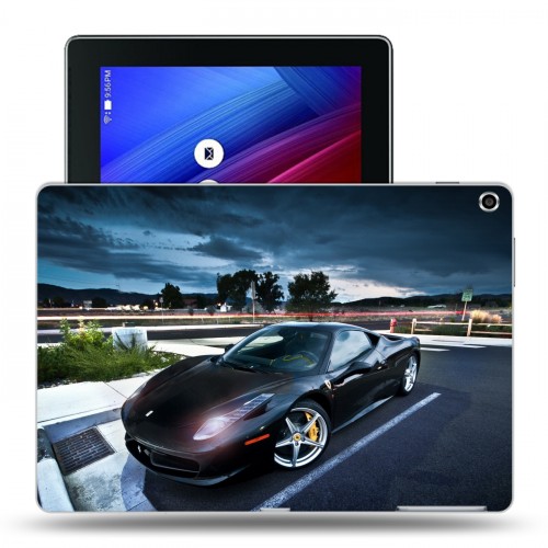 Дизайнерский силиконовый чехол для ASUS ZenPad 10 ferrari