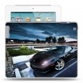 Дизайнерский пластиковый чехол для Ipad 2/3/4 ferrari