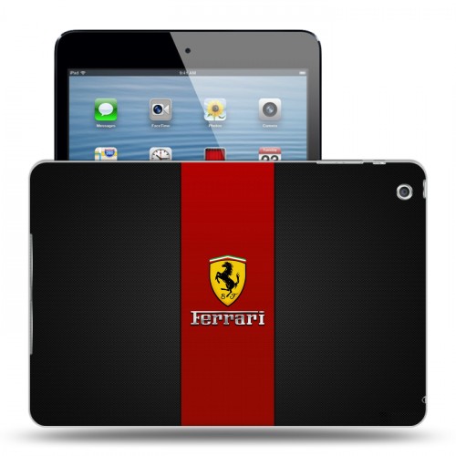 Дизайнерский пластиковый чехол для Ipad Mini ferrari