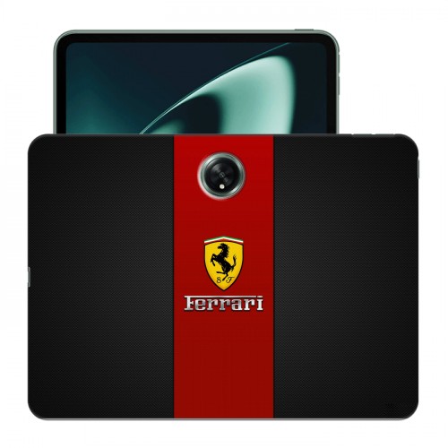 Дизайнерский силиконовый чехол для OnePlus Pad ferrari