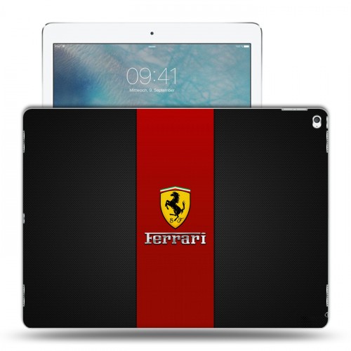 Дизайнерский пластиковый чехол для Ipad Pro ferrari