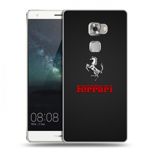 Дизайнерский пластиковый чехол для Huawei Mate S ferrari