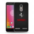 Дизайнерский силиконовый чехол для Lenovo K6 ferrari