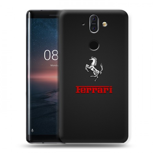 Дизайнерский пластиковый чехол для Nokia 8 Sirocco ferrari