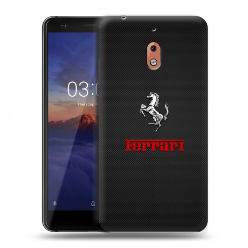 Дизайнерский силиконовый чехол для Nokia 2.1 ferrari