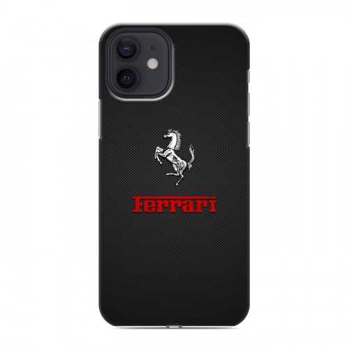 Дизайнерский силиконовый чехол для Iphone 12 ferrari