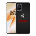 Дизайнерский пластиковый чехол для OnePlus 8T ferrari