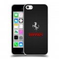 Дизайнерский пластиковый чехол для Iphone 5c ferrari