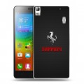 Дизайнерский пластиковый чехол для Lenovo A7000 ferrari