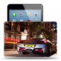 Дизайнерский силиконовый чехол для Ipad Mini ferrari