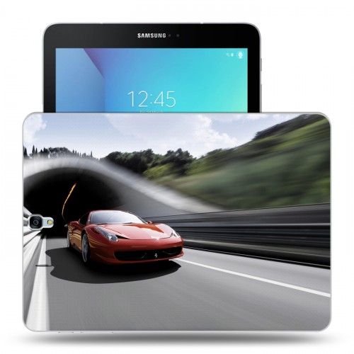 Дизайнерский силиконовый чехол для Samsung Galaxy Tab S3 ferrari