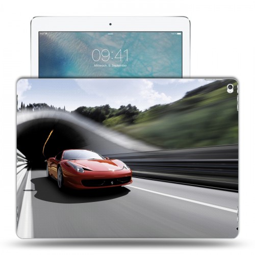 Дизайнерский пластиковый чехол для Ipad Pro ferrari