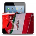 Дизайнерский силиконовый чехол для Ipad Mini ferrari