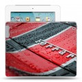 Дизайнерский пластиковый чехол для Ipad 2/3/4 ferrari