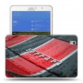 Дизайнерский силиконовый чехол для Samsung Galaxy Tab Pro 8.4 ferrari