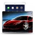 Дизайнерский силиконовый чехол для Ipad (2017) ferrari