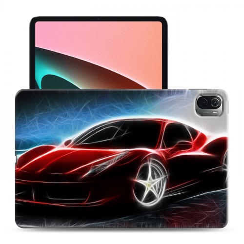 Дизайнерский силиконовый чехол для Xiaomi Pad 5 ferrari