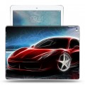 Дизайнерский пластиковый чехол для Ipad Pro ferrari