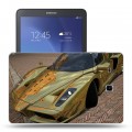 Дизайнерский силиконовый чехол для Samsung Galaxy Tab E 9.6 ferrari