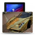 Дизайнерский силиконовый чехол для ASUS ZenPad 10 ferrari