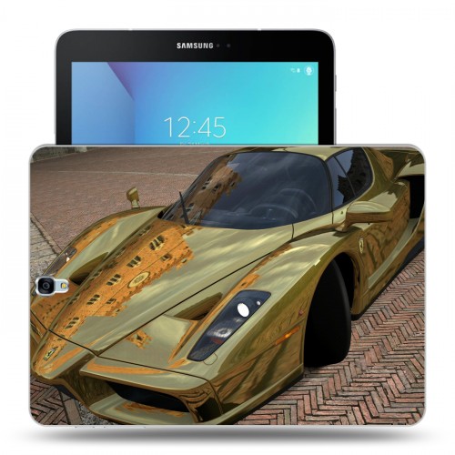 Дизайнерский силиконовый чехол для Samsung Galaxy Tab S3 ferrari