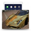 Дизайнерский силиконовый чехол для Ipad (2017) ferrari