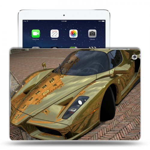 Дизайнерский силиконовый чехол для Ipad (2017) ferrari