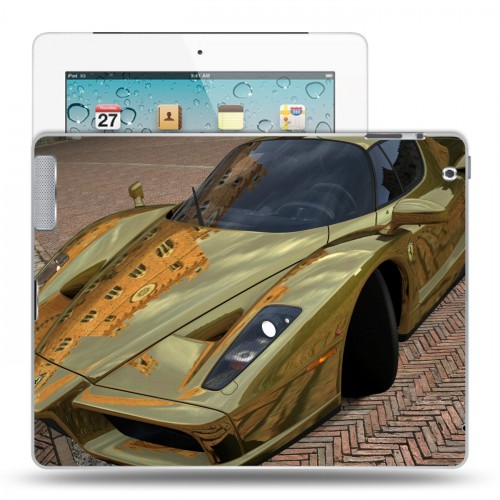 Дизайнерский пластиковый чехол для Ipad 2/3/4 ferrari