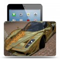 Дизайнерский силиконовый чехол для Ipad Mini ferrari