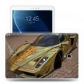 Дизайнерский силиконовый чехол для Samsung Galaxy Tab A 10.5 ferrari
