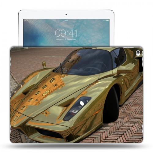 Дизайнерский пластиковый чехол для Ipad Pro ferrari