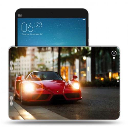 Дизайнерский силиконовый чехол для Xiaomi Mi Pad 2 ferrari