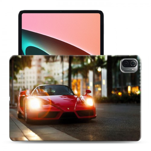 Дизайнерский силиконовый чехол для Xiaomi Pad 5 ferrari