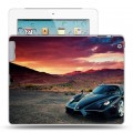 Дизайнерский пластиковый чехол для Ipad 2/3/4 ferrari