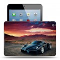 Дизайнерский пластиковый чехол для Ipad Mini ferrari