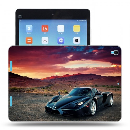 Дизайнерский силиконовый чехол для Xiaomi MiPad ferrari