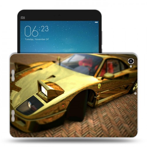 Дизайнерский силиконовый чехол для Xiaomi Mi Pad 2 ferrari